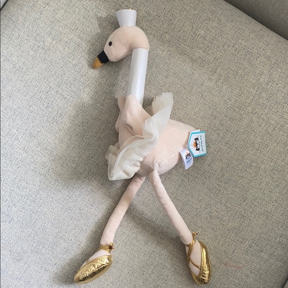 jellycat swan ballerina